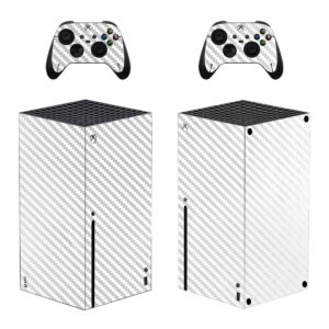 Xbox Serie X | Sticker Combi-Pack | Carbon Fiber